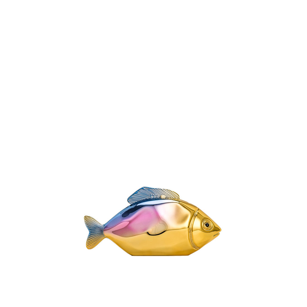 JW PEI Fish Shaped Clutch - Gold/Blue by JW PEI