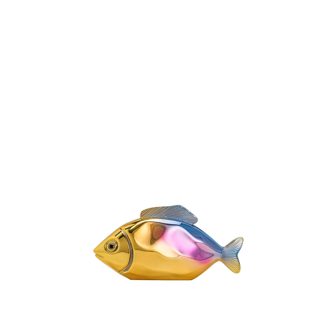 JW PEI Fish Shaped Clutch - Gold/Blue by JW PEI