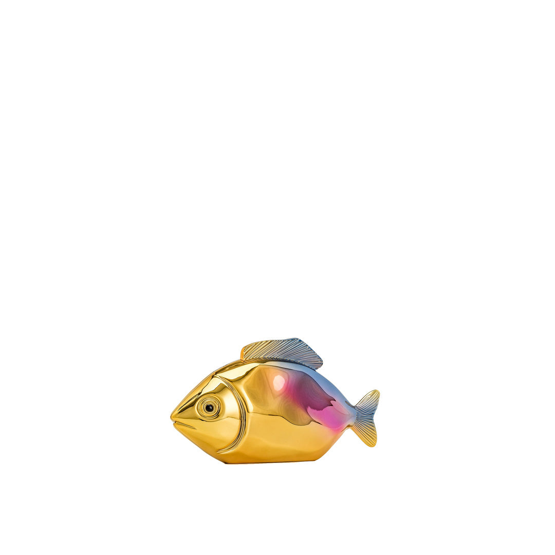 JW PEI Fish Shaped Clutch - Gold/Blue by JW PEI