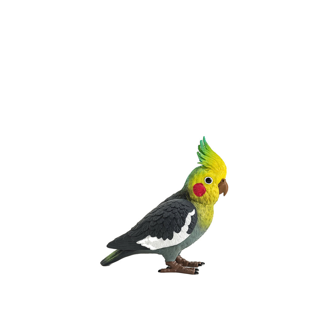 JW PEI Gray Cockatiel Clutch Bag - Multicolor by JW PEI