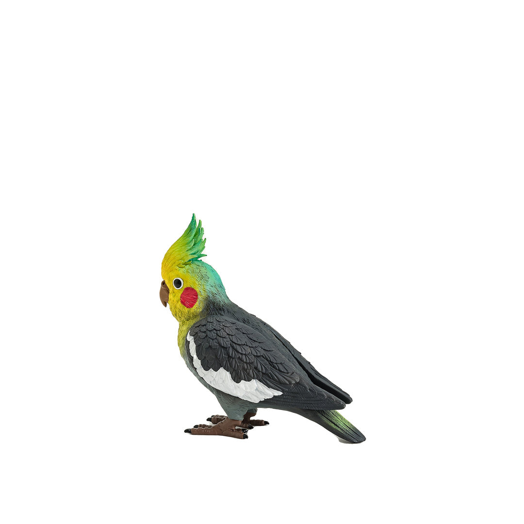 JW PEI Gray Cockatiel Clutch Bag - Multicolor by JW PEI
