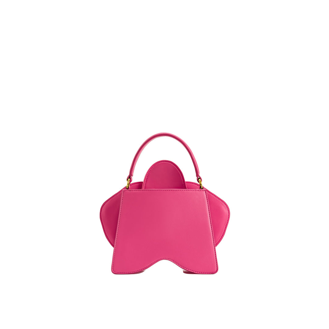 JW PEI Flora Orchid Shaped Top Handle Bag - Pink by JW PEI