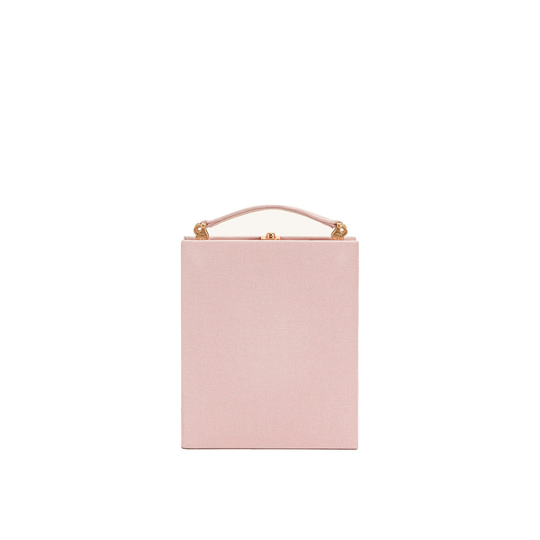 JW PEI Taya Orchid Motif Book Shape Clutch Bag - Pink by JW PEI