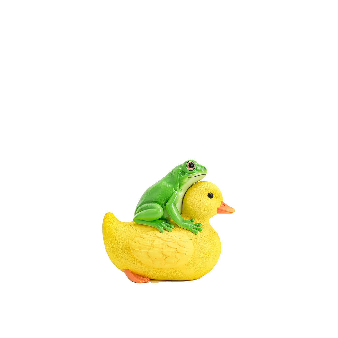JW PEI Frog and Duck Bag - Green/Yellow by JW PEI