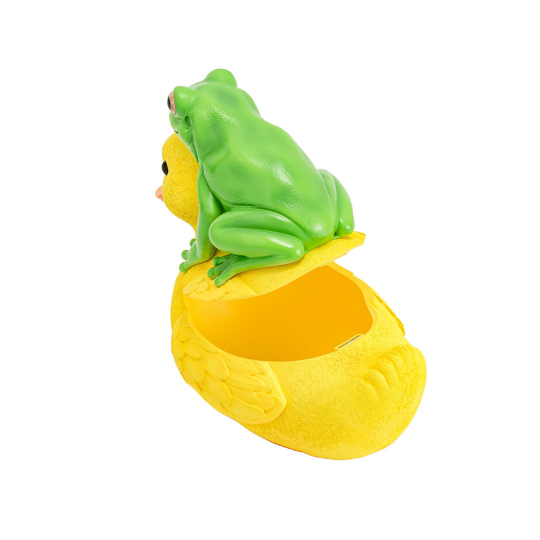 JW PEI Frog and Duck Bag - Green/Yellow by JW PEI