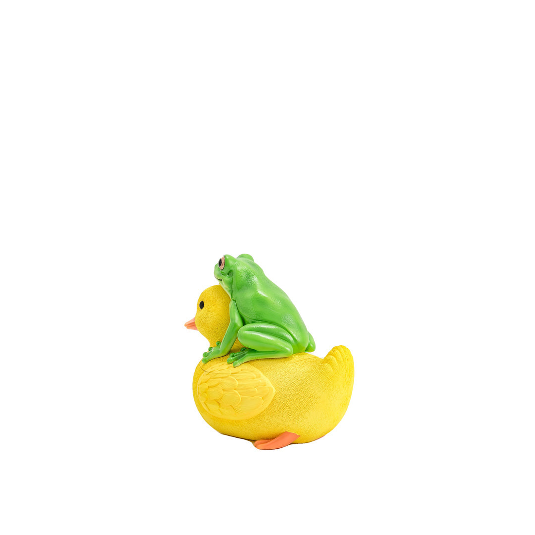 JW PEI Frog and Duck Bag - Green/Yellow by JW PEI