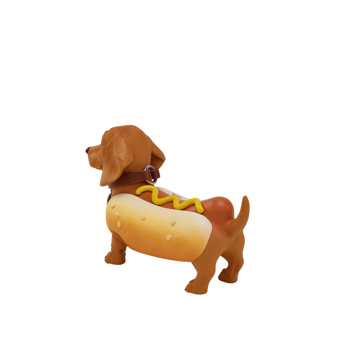 JW PEI Dachshund Hot Dog Bag - Brown/Yellow by JW PEI