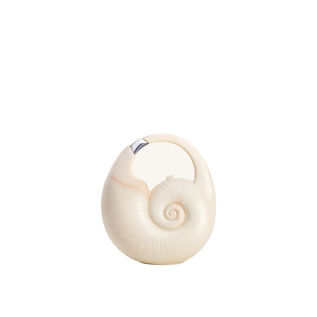 JW PEI Caylee Shell Bag - White by JW PEI