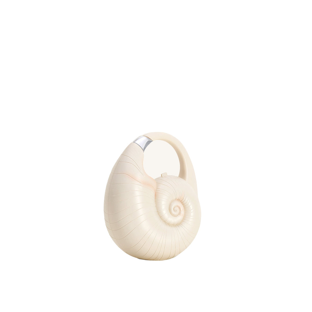 JW PEI Caylee Shell Bag - White by JW PEI