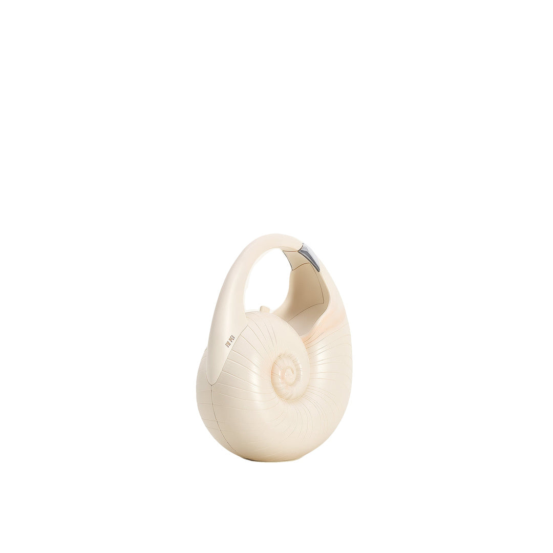 JW PEI Caylee Shell Bag - White by JW PEI