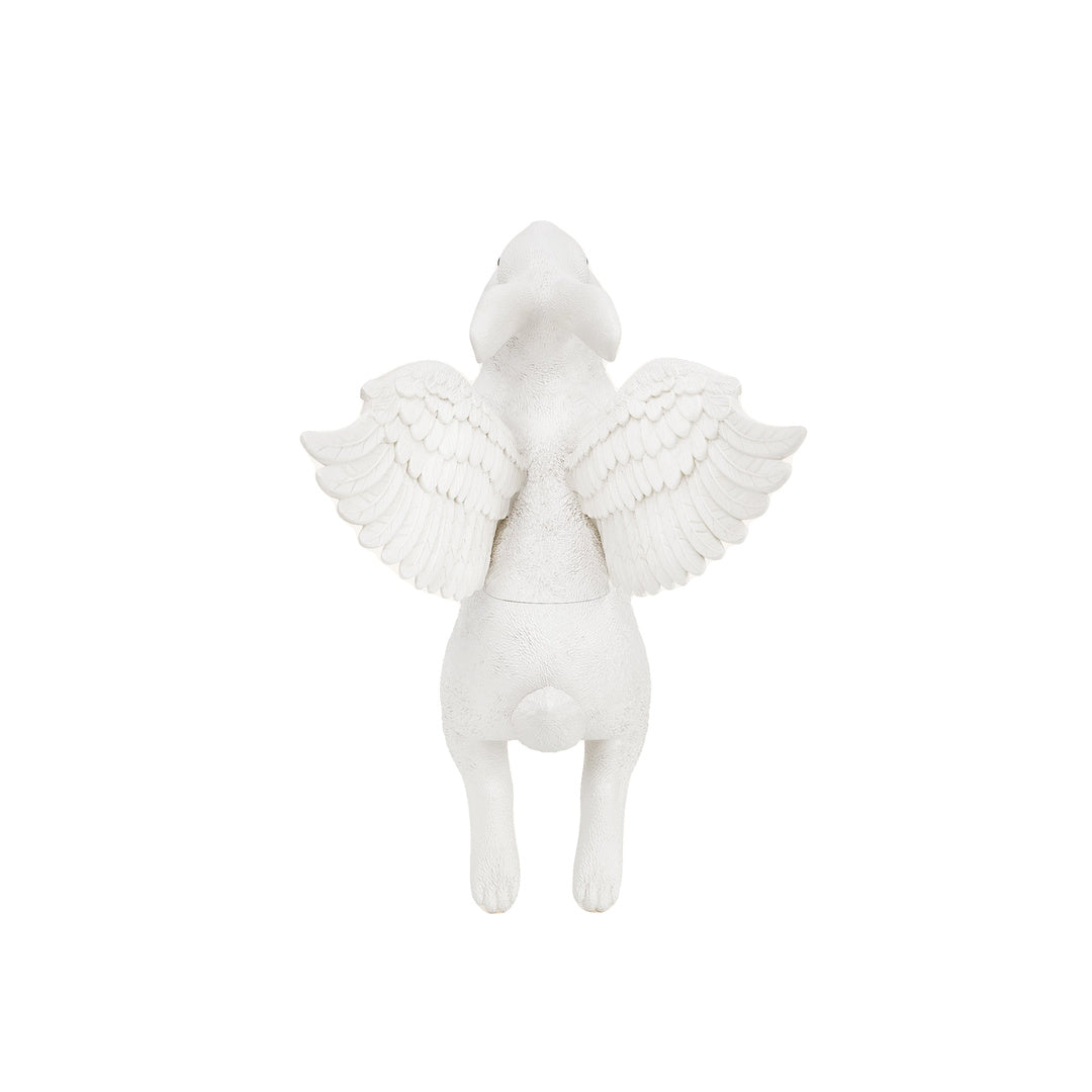 JW PEI Flying Bunny Shaped Bag - White by JW PEI