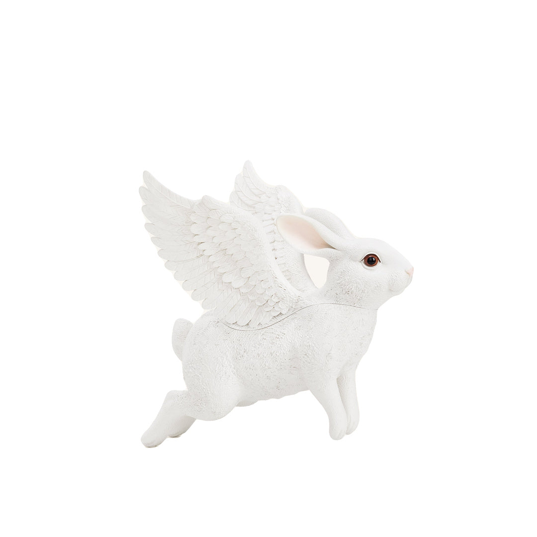 JW PEI Flying Bunny Shaped Bag - White by JW PEI
