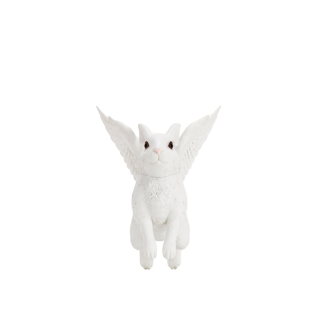 JW PEI Flying Bunny Shaped Bag - White by JW PEI