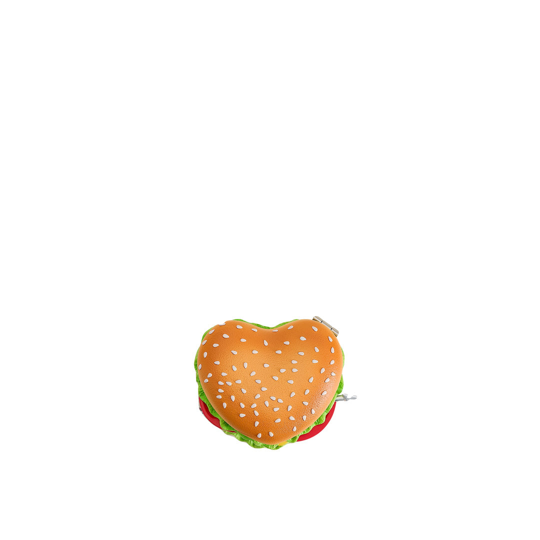 JW PEI Heart Burger Novelty Clutch Bag - Multicolor by JW PEI