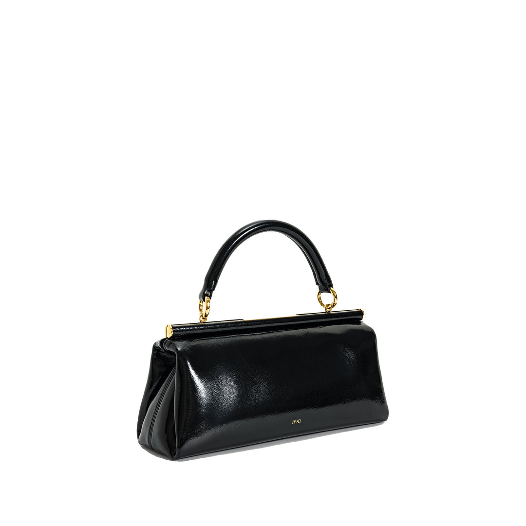 JW PEI Danna Top Handle Bag - Black by JW PEI