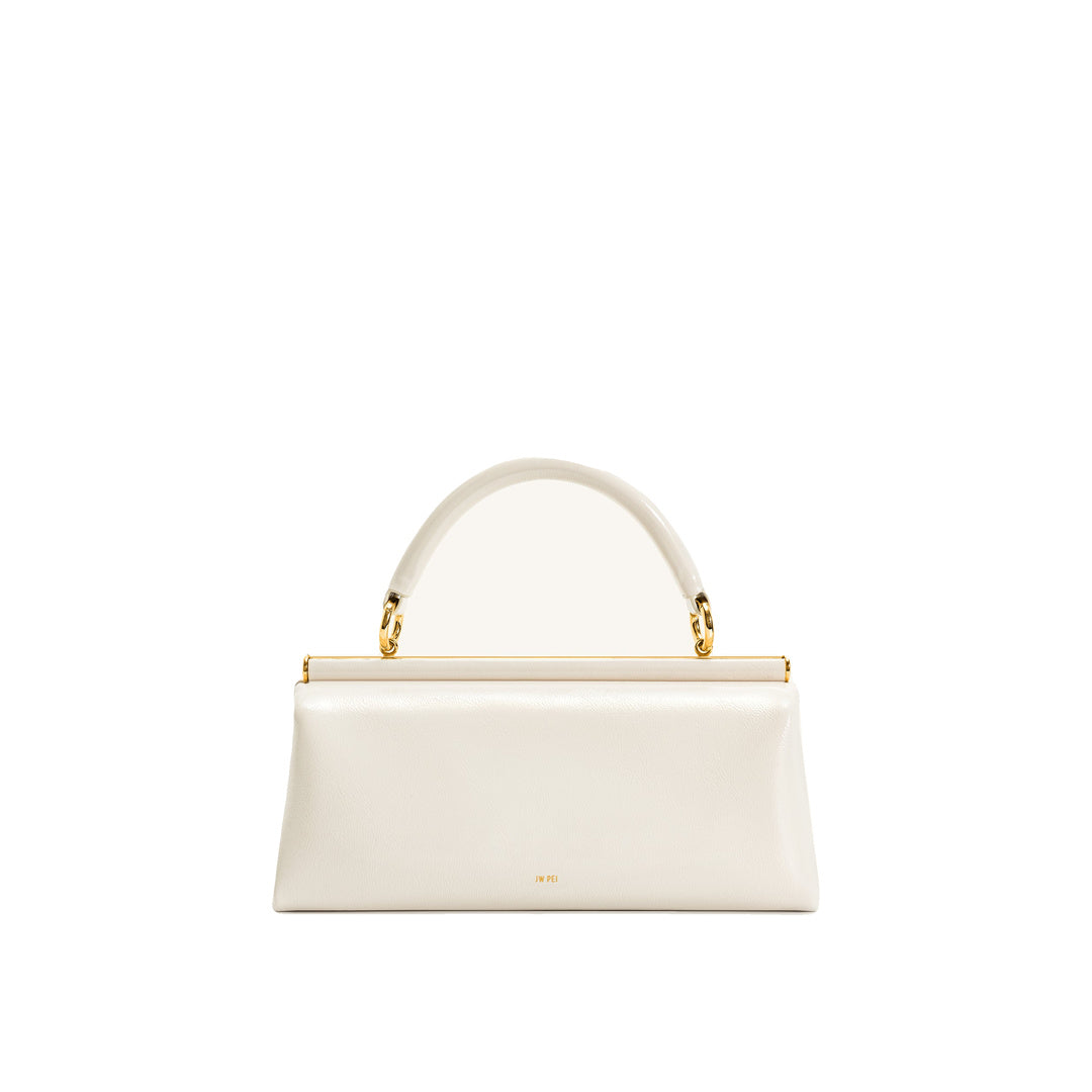 JW PEI Danna Top Handle Bag - White by JW PEI