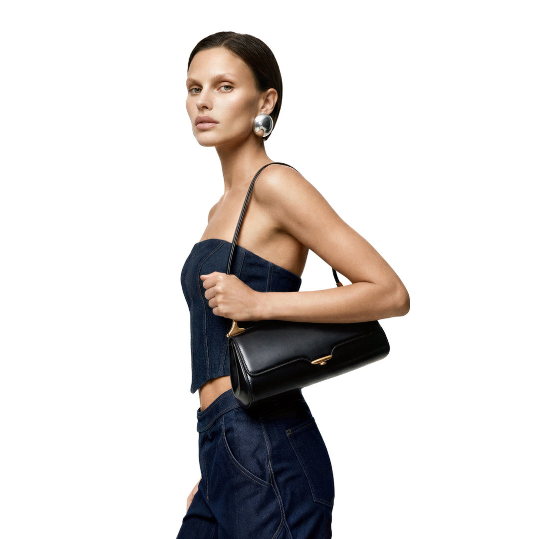 JW PEI Eloise Shoulder Bag - Black by JW PEI