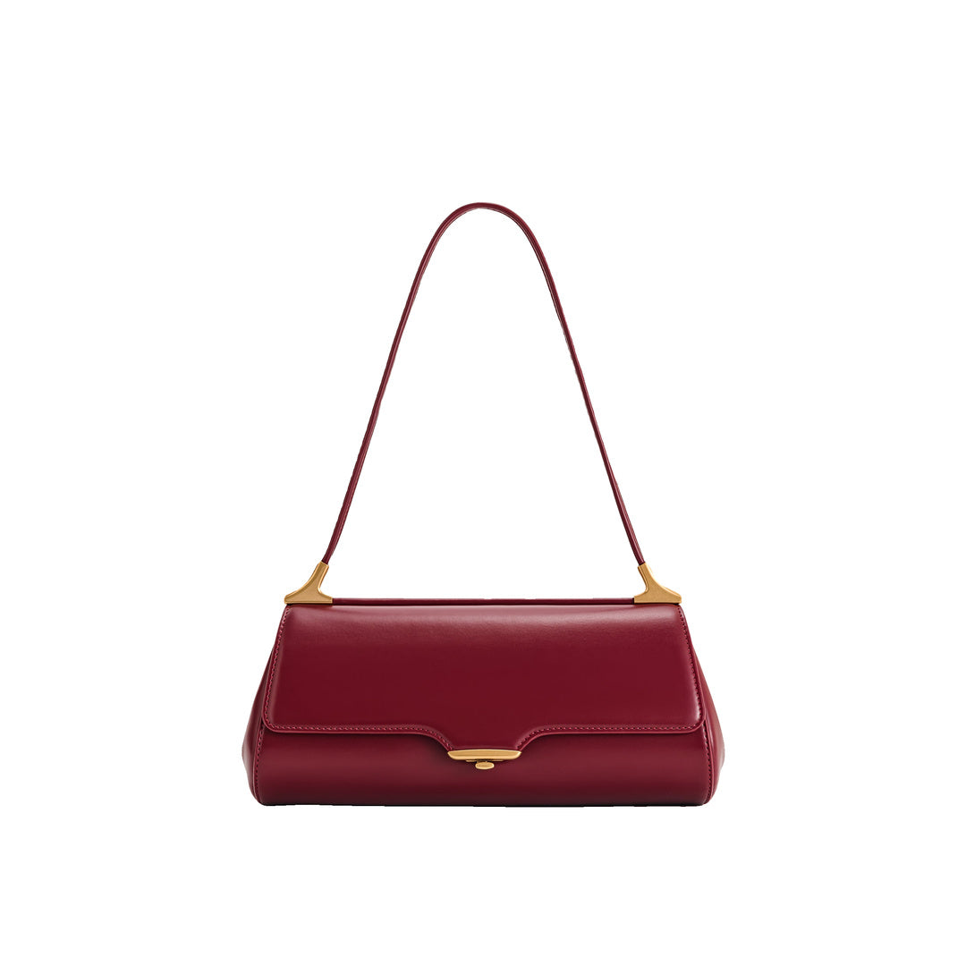 JW PEI Eloise Shoulder Bag - Burgundy by JW PEI