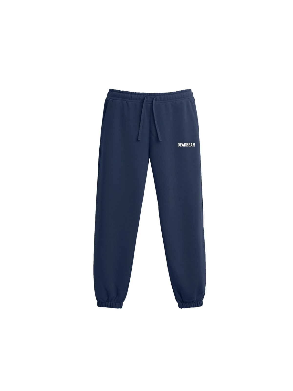 Basic Joggers Navy Blue by DEADBEAR