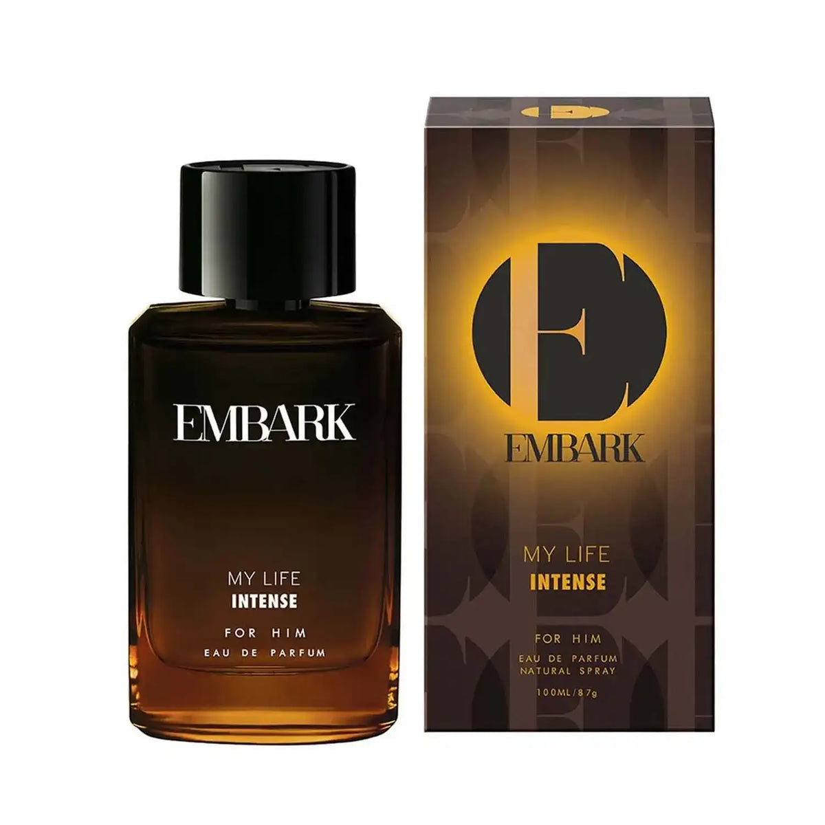 EMBARK My Life Intense For Him - Eau De Parfum Natural Spray (100ml)