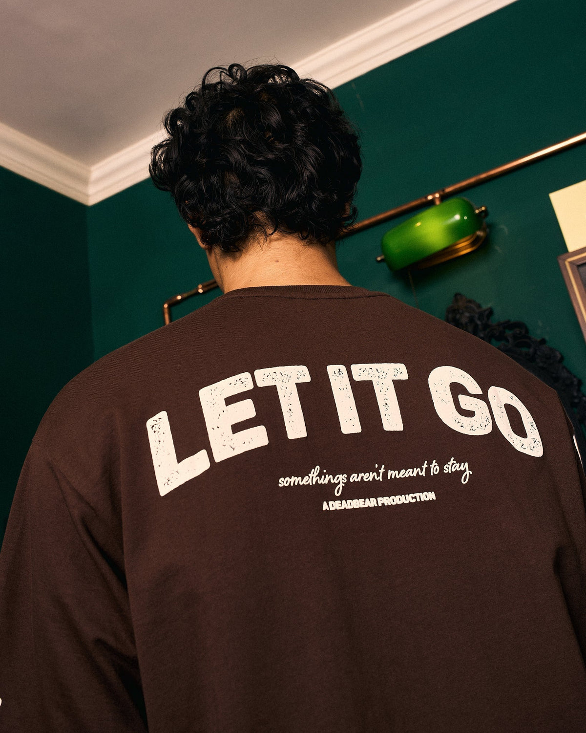 Closure Tee Brown by DEADBEAR
