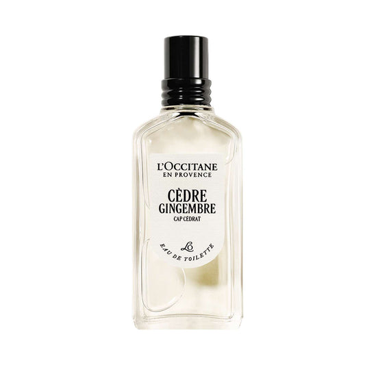 L'Occitane Cedre Gingembre Eau De Toilette - Cap Cedrat (50 ml)