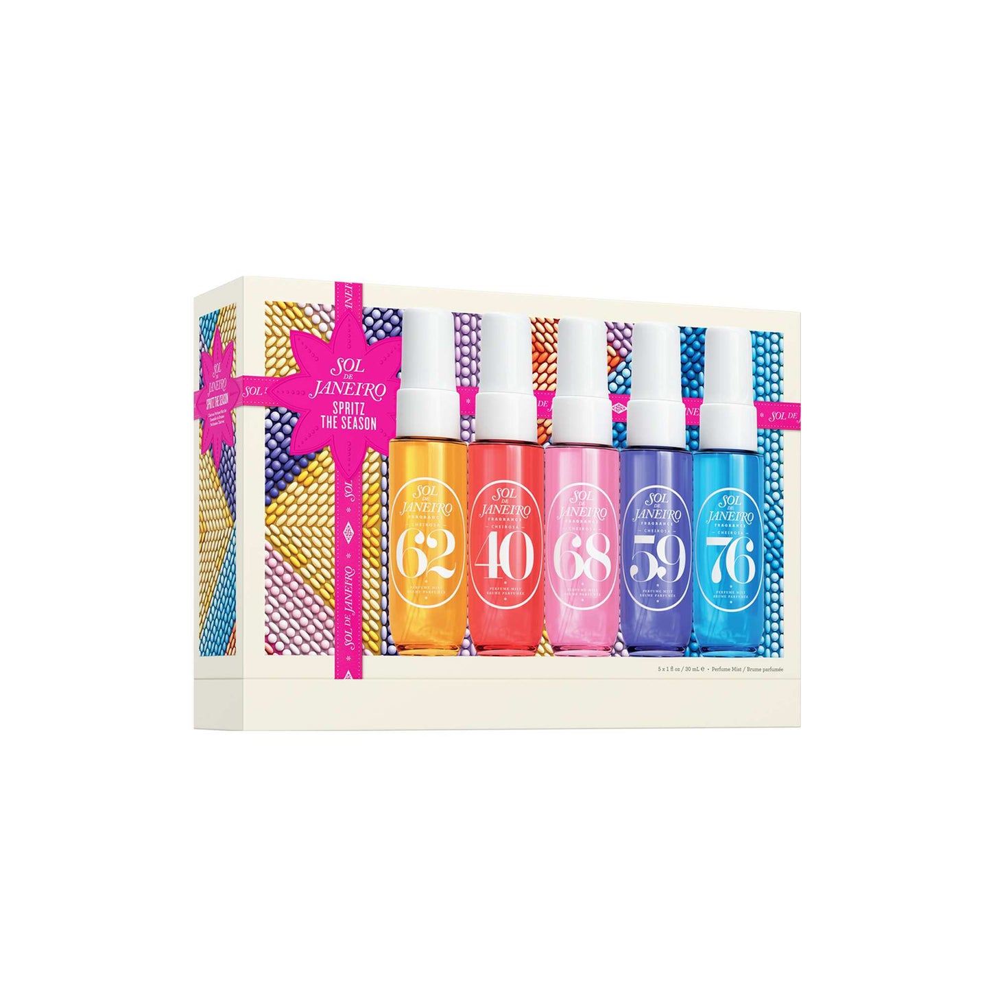 Spritz The Season Cheirosa Perfume Mist Set (Holiday Limited Edition)