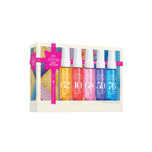 Spritz The Season Cheirosa Perfume Mist Set (Holiday Limited Edition)