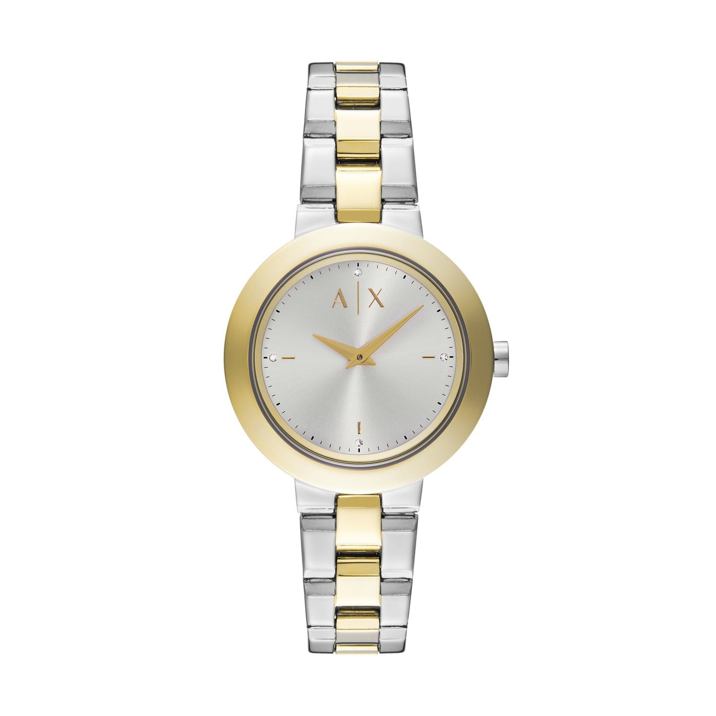 Armani Exchange Two Tone Watch AX5171 (AX5171I)