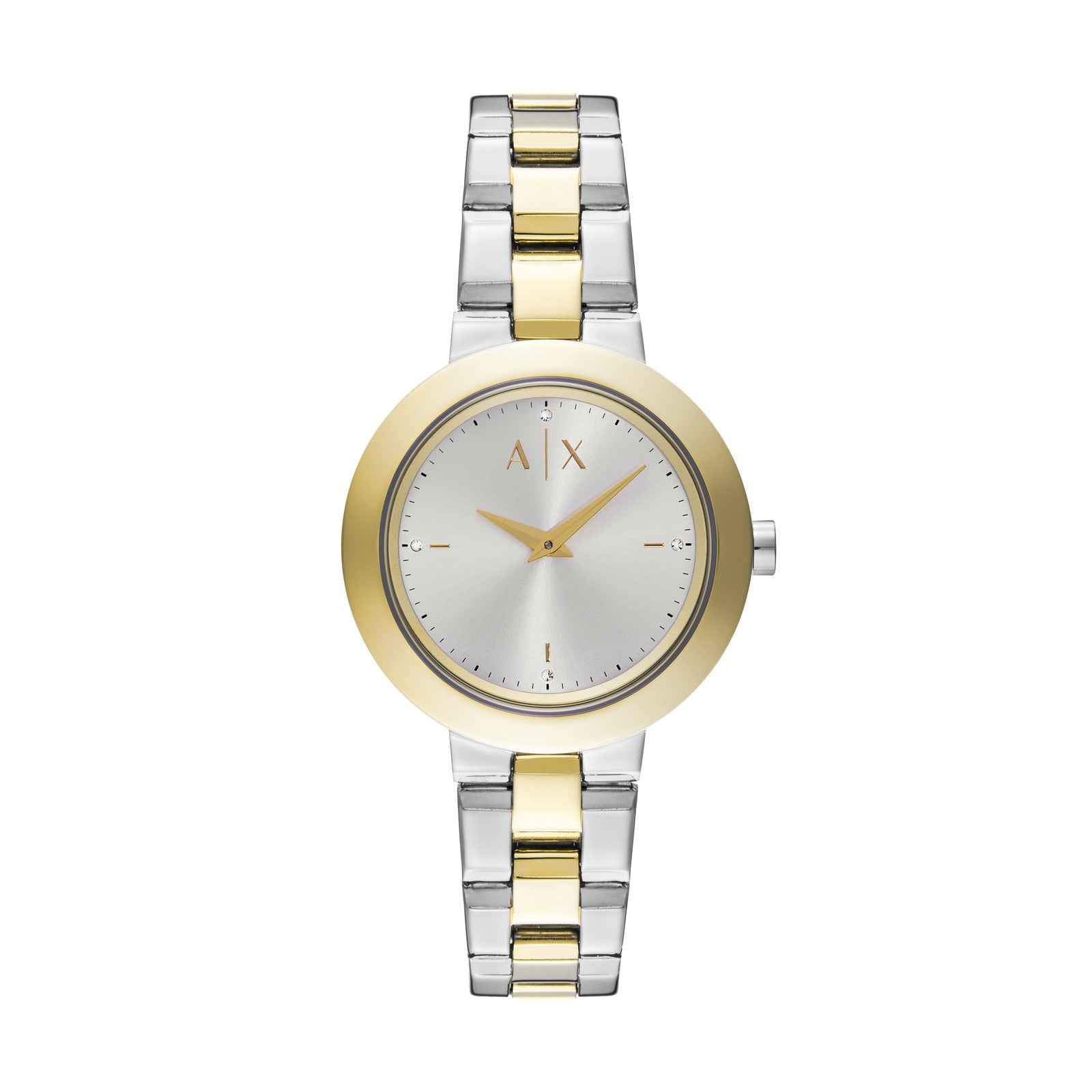 Armani Exchange Two Tone Watch AX5171 (AX5171I)