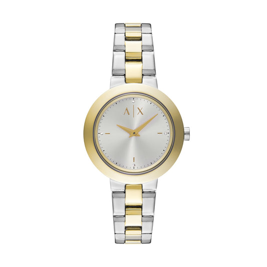Armani Exchange Two Tone Watch AX5171 (AX5171I)
