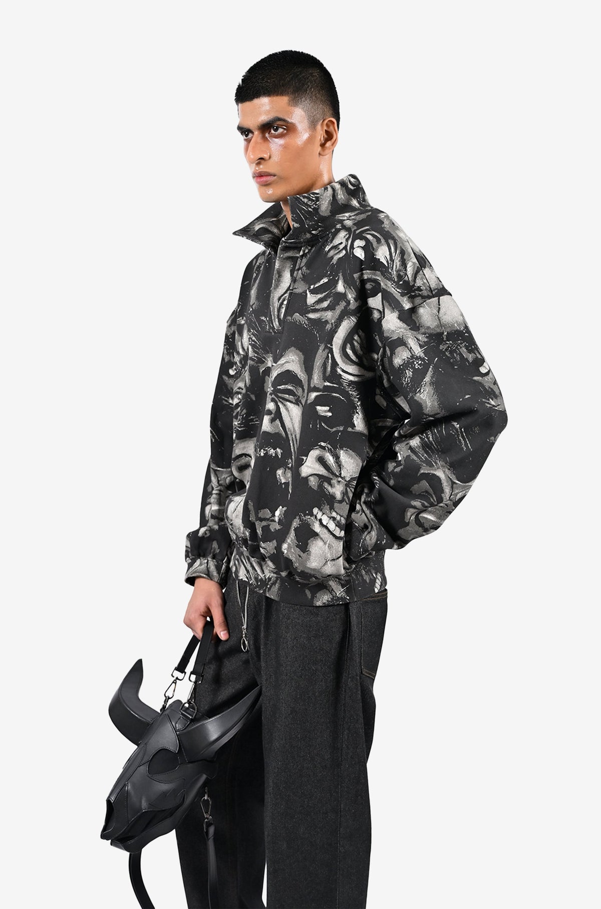 Dead bouquet sweatshirt by HUEMN