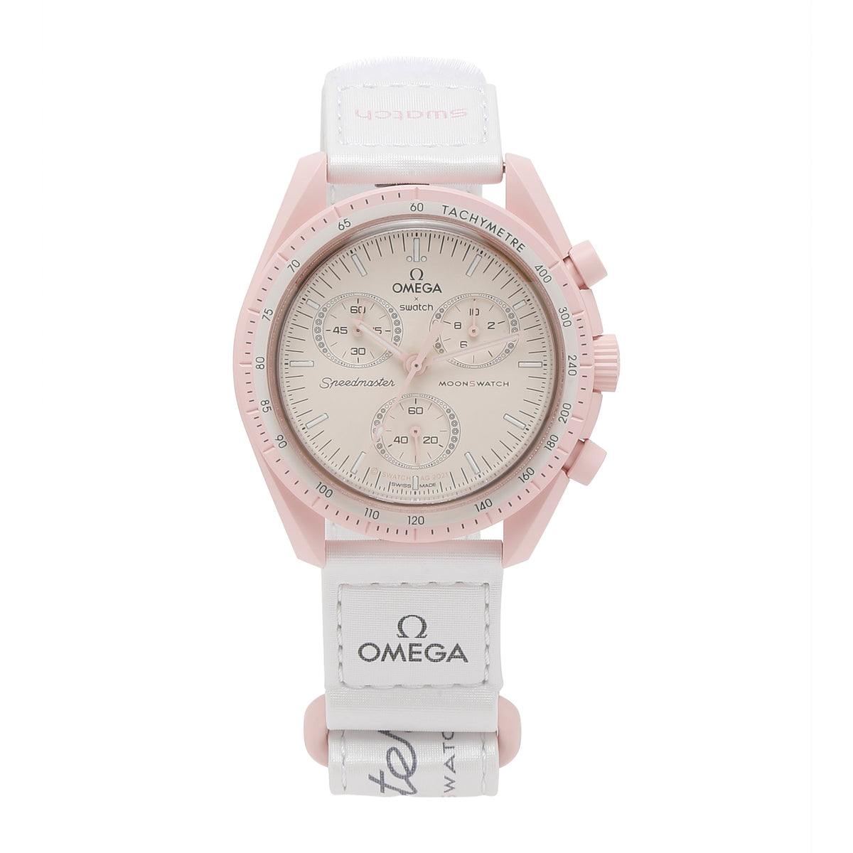 Swatch x Omega Bioceramic Moonswatch Mission to Venus by Omega