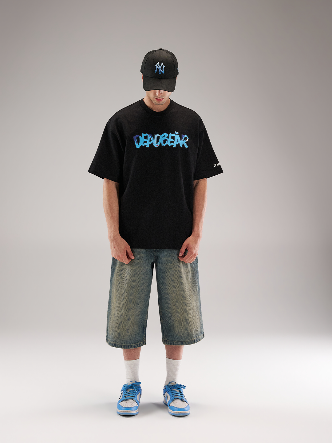 Harm No Bear Tee Black 2.0 by DEADBEAR