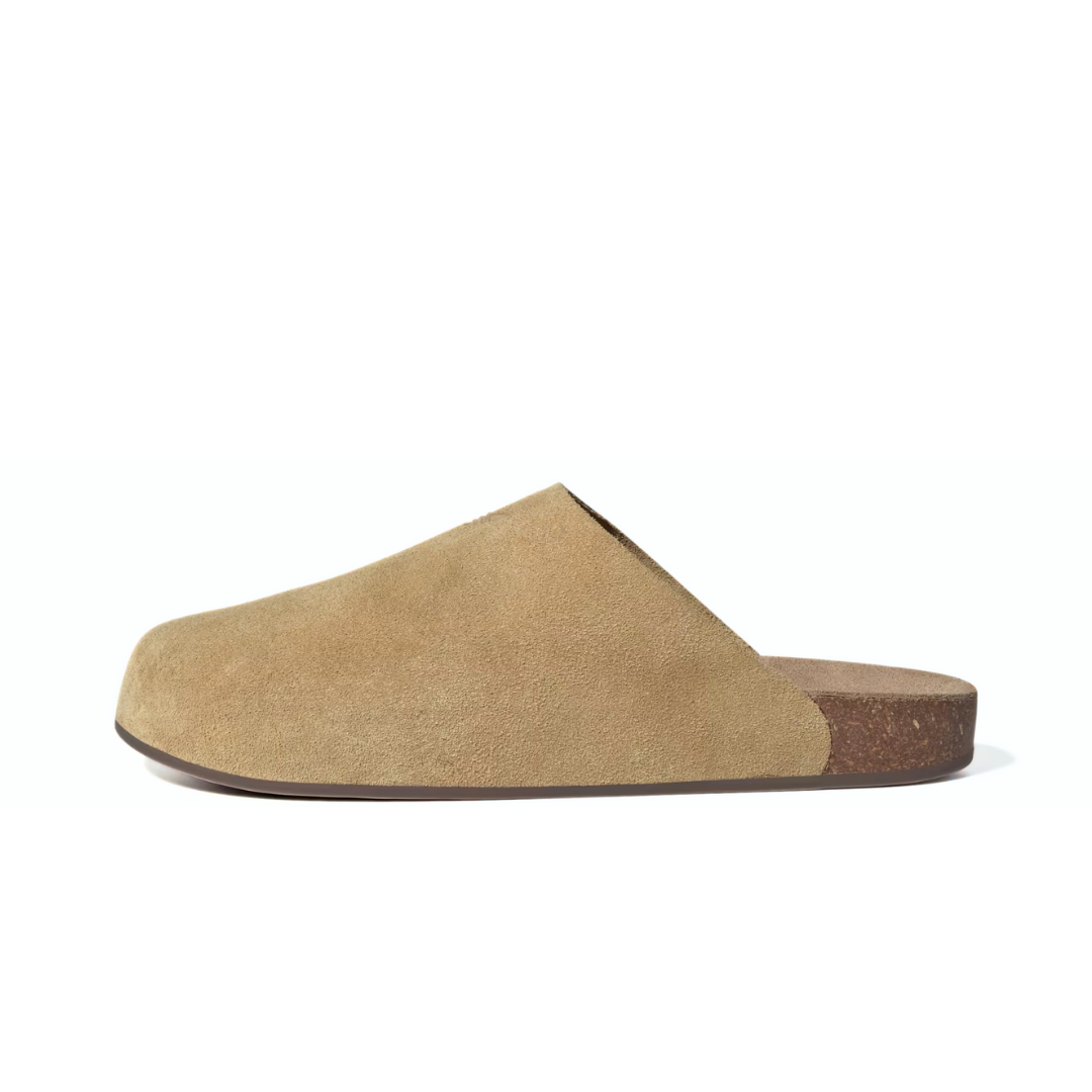 adidas Adimule Slides Golden Beige Gum by ADIDAS