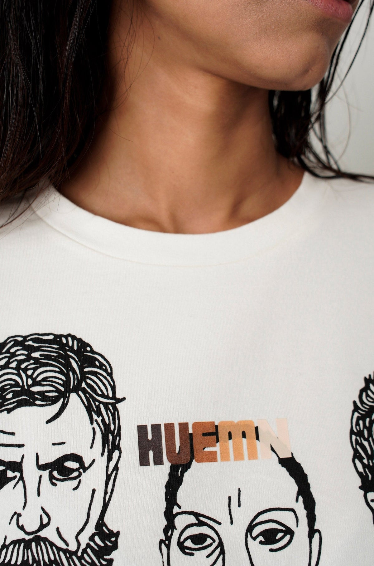 Diversity T-Shirt (White) by HUEMN