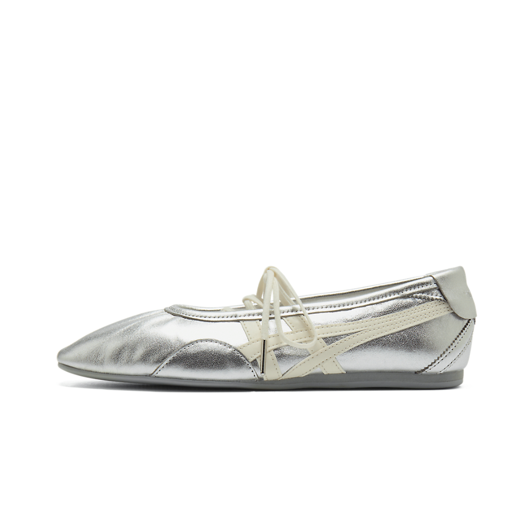 Onitsuka Tiger GYMNARINA SILVER CREAM by ONITSUKA