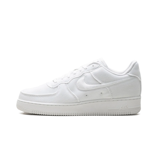 Nike Air Force 1 Low Canvas Summit White Light Orewood Brown by NIKE
