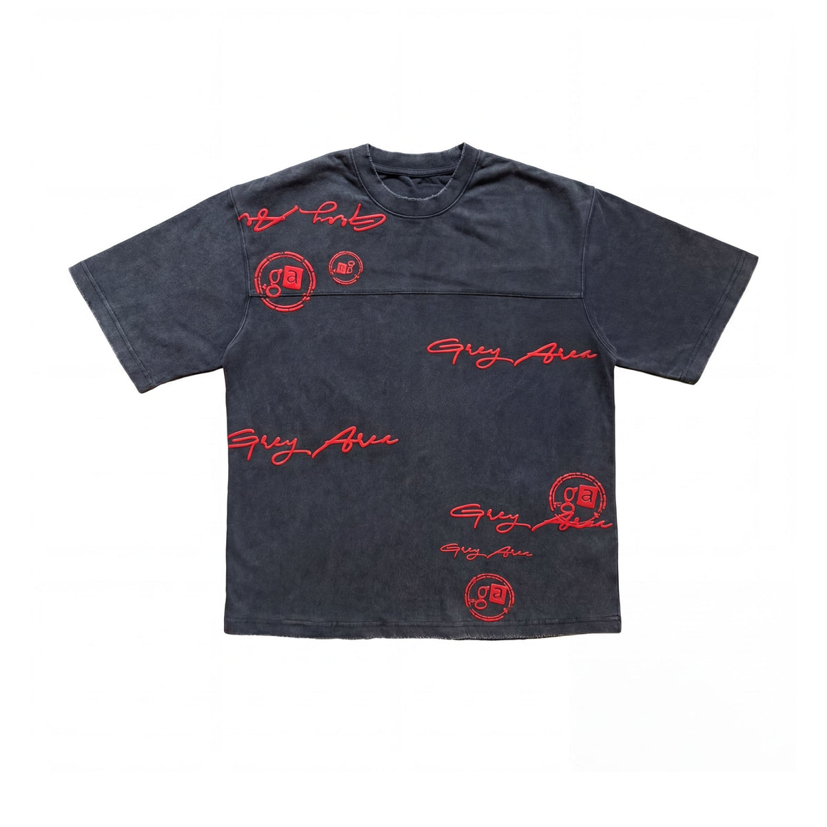 SIGNATURE CHAOS TEE by GREY AREA