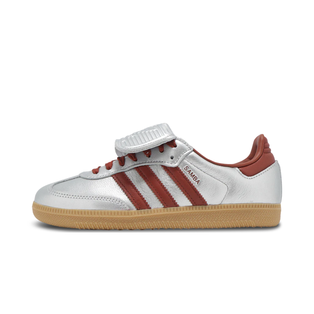 adidas Samba LT Silver Metallic Ruby Gum (W) by ADIDAS