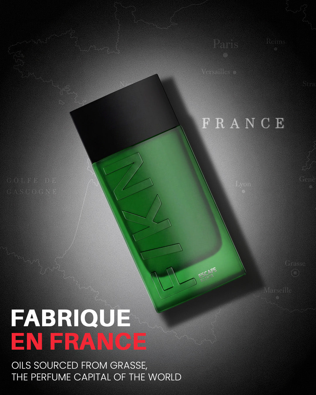 FIKN ESCAPE Forest Breeze Elixir Perfume by F/KN
