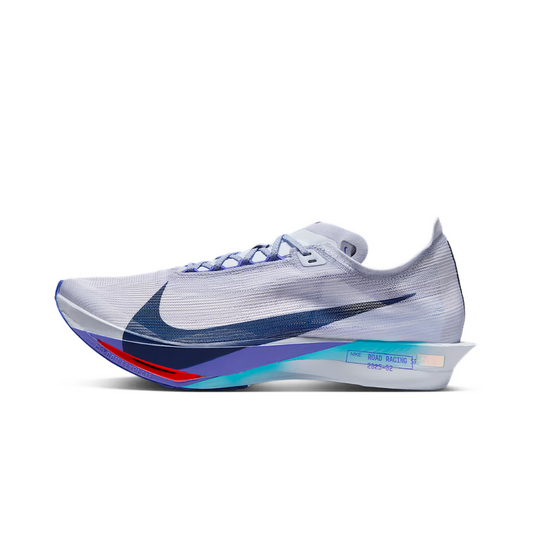 Nike ZoomX StreakFly 2 Ghost Persian Violet Blue Lightning Blue Void by NIKE RUNNING