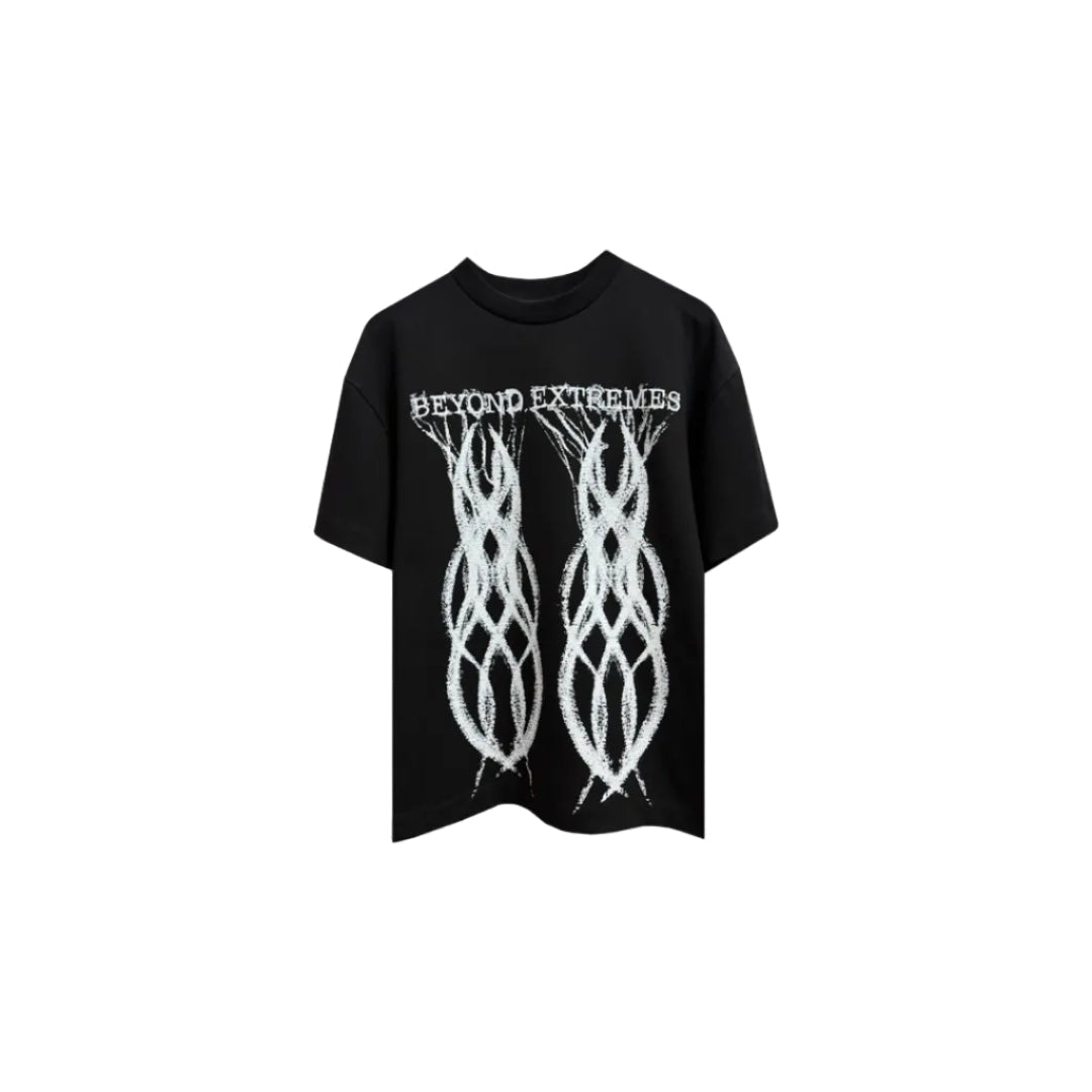 Unity T-shirt in Black [Unisex] by Beyond Extremes