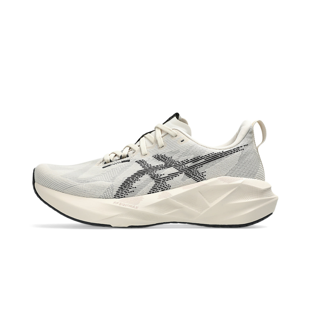 ASICS Novablast 5 Oatmeal Black by ASICS RUNNING