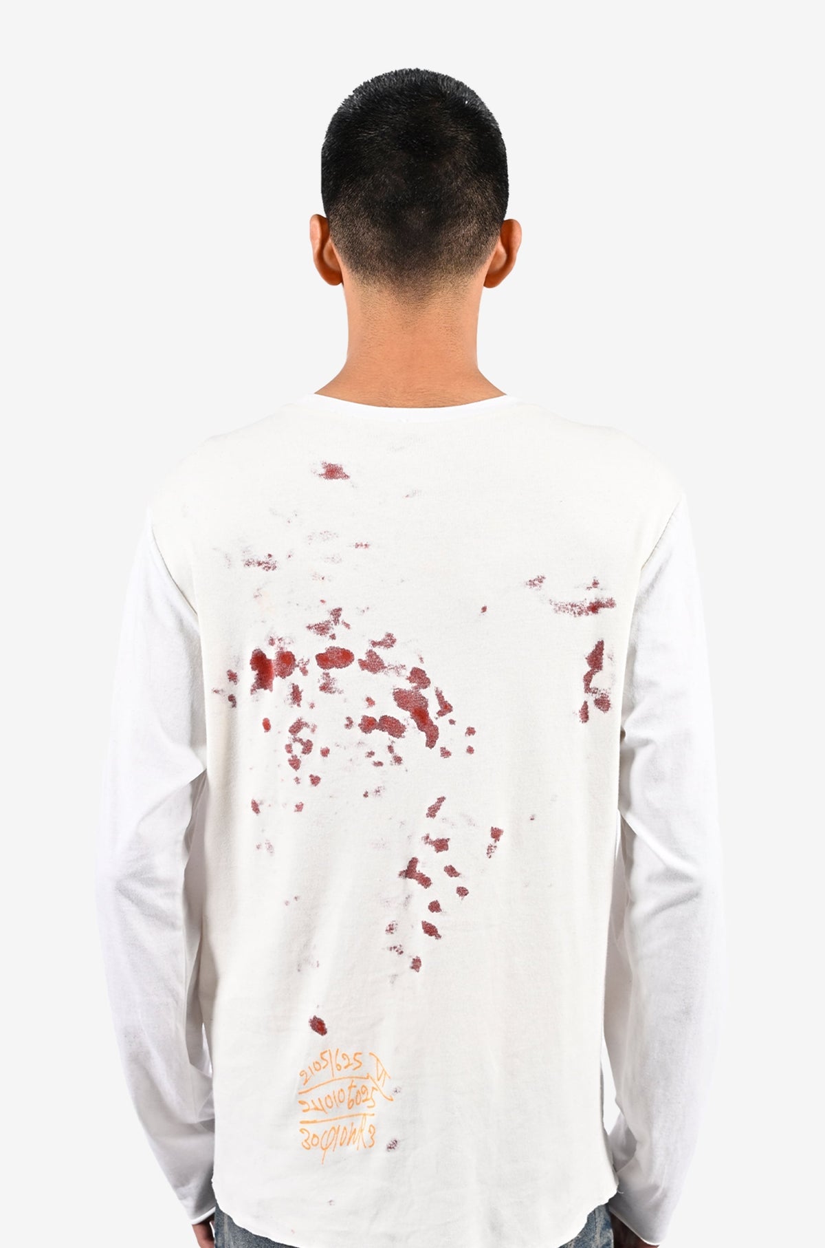 Still bleeding t-shirt by HUEMN