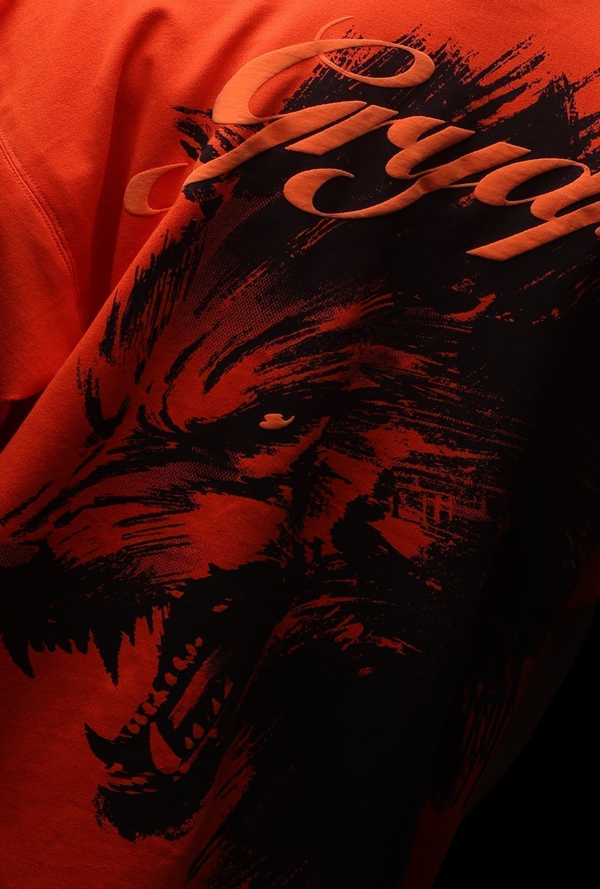 ORANGE HUNT T-SHIRT by GRYAPE