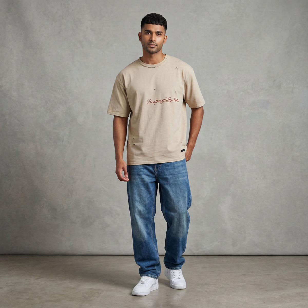 RESPECTFULLY NO T-SHIRT by GREY AREA