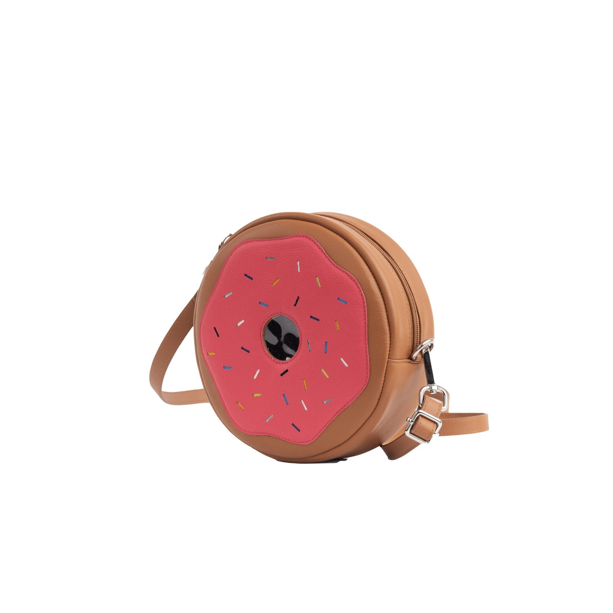 Donut Bag by leather charms