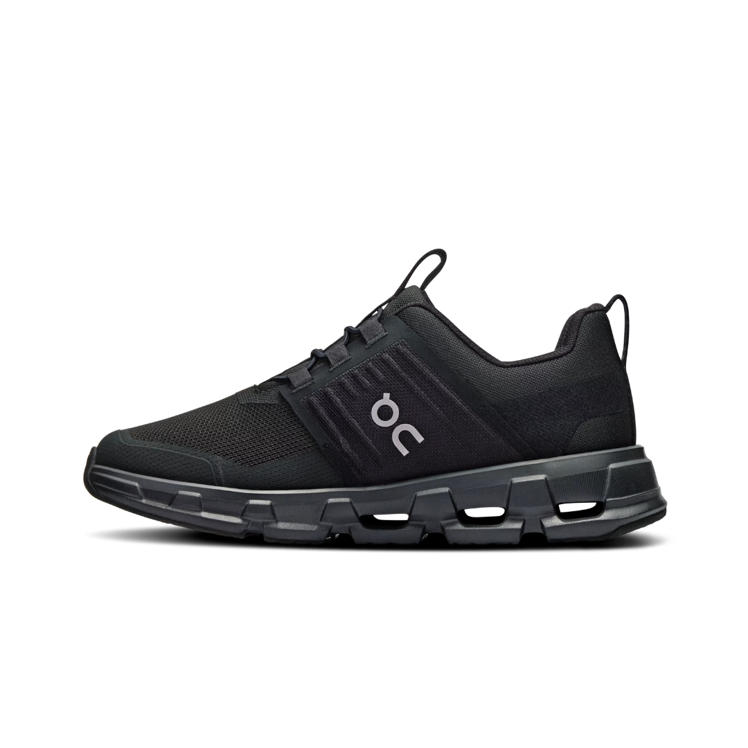 On Running Cloudswift Kids All Black by ON