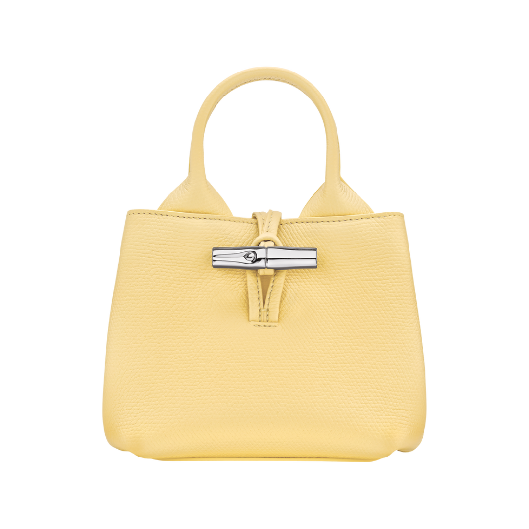 LONGCHAMP Le Roseau XS Handbag Leather by LONGCHAMP